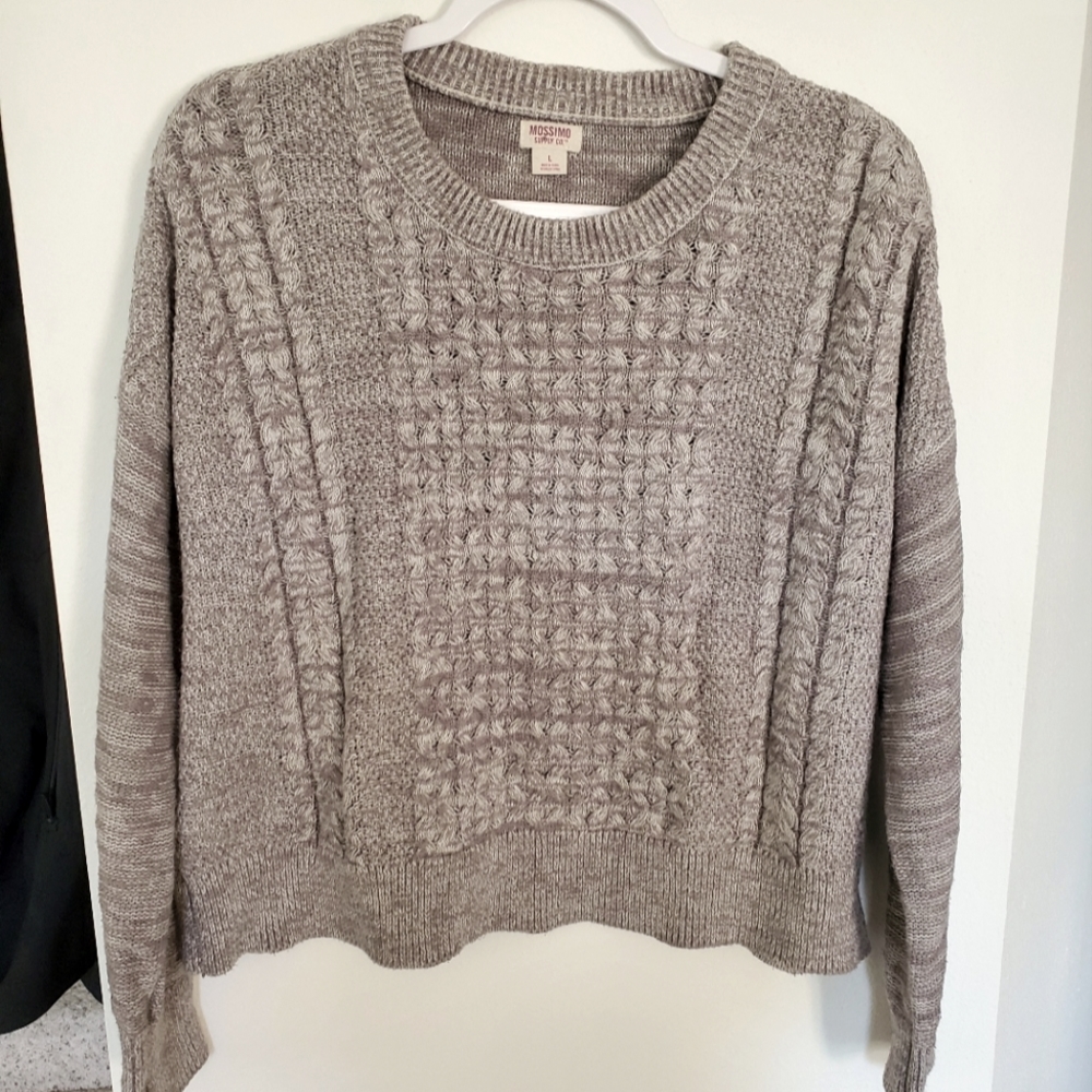 Mossimo cropped sweater
